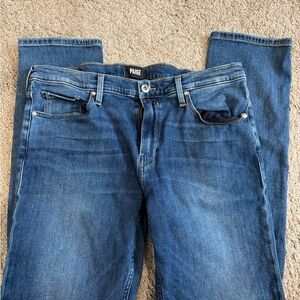 PAIGE Men's Classic Indigo Slim Jeans